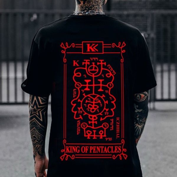 amulet pattern 3d printed t-shirt unique fashion, beautiful, breathable and comfortable daily party travel visual impact gothic men's s, White;black
amulet pattern 3d printed t-shirt unique fashion, beautiful, breathable and comfortable daily party travel visual impact gothic men's s, White;black