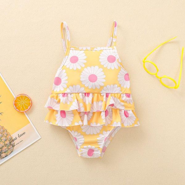 infant baby little girls swimsuit breathable one-piece summer children cute flower print sleeveless ruffle swimwear for vacation one-pieces, Black
infant baby little girls swimsuit breathable one-piece summer children cute flower print sleeveless ruffle swimwear for vacation one-pieces, Black
