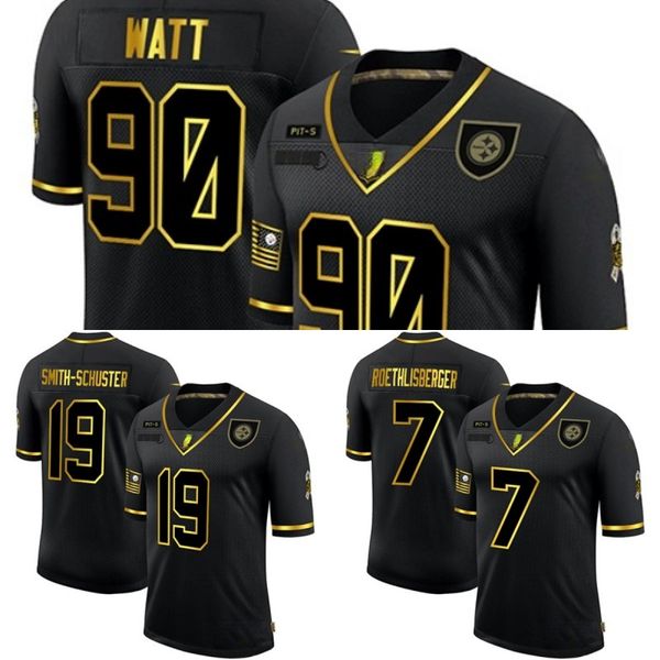 pittsburgh steelers men #19 juju smith schuster 7 ben roethlisberger 90 t. j. watt black golden elite women youth jersey, Black;red
pittsburgh steelers men #19 juju smith schuster 7 ben roethlisberger 90 t. j. watt black golden elite women youth jersey, Black;red