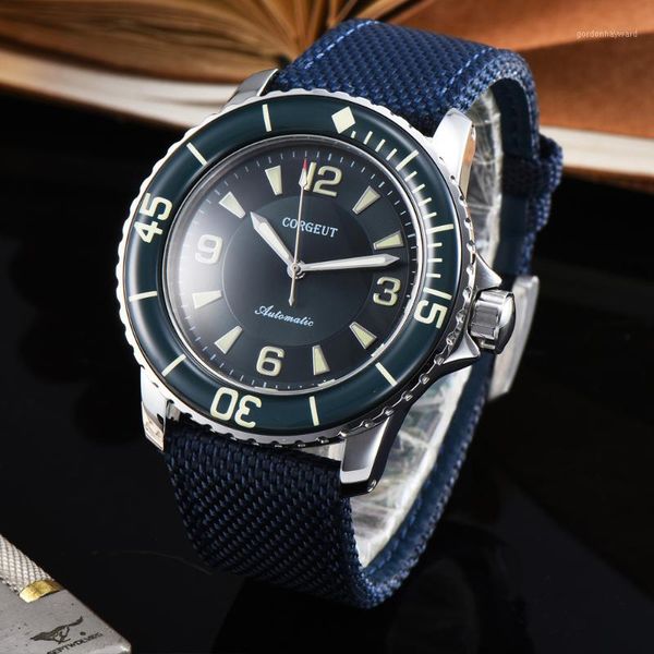 wristwatches 45mm sport design clock luxury brand miyota 8215 mechanical luminous hands automatic self-wind vintage mens watch, Slivery;brown
wristwatches 45mm sport design clock luxury brand miyota 8215 mechanical luminous hands automatic self-wind vintage mens watch, Slivery;brown
