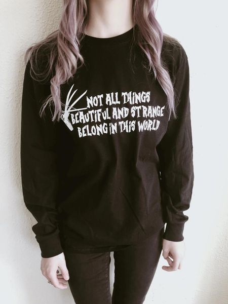 women's hoodies & sweatshirts not all things beautiful art sweatshirt pure cotton funny women graphic quote fashion jumper outfits pu, Black
women's hoodies & sweatshirts not all things beautiful art sweatshirt pure cotton funny women graphic quote fashion jumper outfits pu, Black