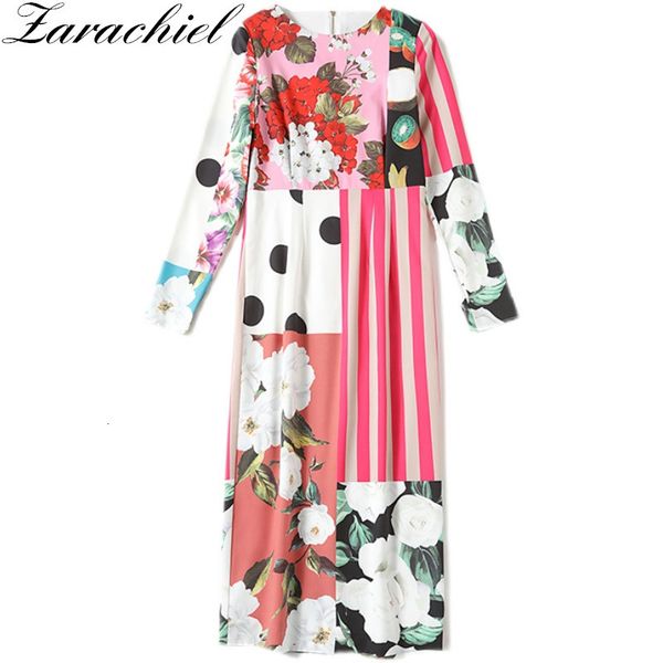 dresses spring summer runway flower printed beach vintage casual midi women long sleeve dot striped patchwork one piece, Black;gray
dresses spring summer runway flower printed beach vintage casual midi women long sleeve dot striped patchwork one piece, Black;gray