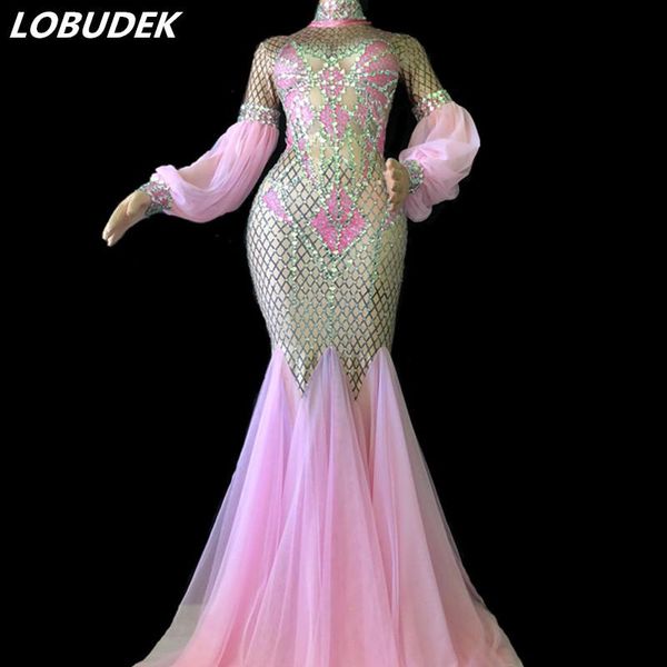 casual dresses rhinestones pink trailing long dress fishtail women singer star stage costume prom party catwalk performance, Black;gray
casual dresses rhinestones pink trailing long dress fishtail women singer star stage costume prom party catwalk performance, Black;gray
