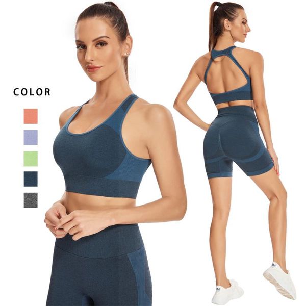 yoga outfit 2pcs women sport suit gym set bra seamless shorts workout running clothing wear athletic
yoga outfit 2pcs women sport suit gym set bra seamless shorts workout running clothing wear athletic