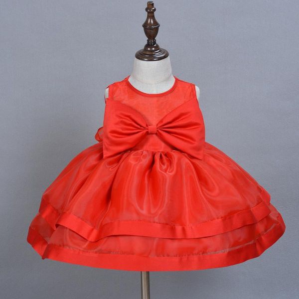 girl's dresses 2021 red born baby girls princess birthday party dress vestidos infantis 3-18m, Red;yellow
girl's dresses 2021 red born baby girls princess birthday party dress vestidos infantis 3-18m, Red;yellow