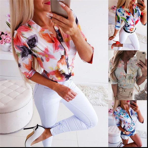 blouses elegant summer womens tracksuits short sleeve floral ol shirt flower chemise femme blusas streetwear, Gray
blouses elegant summer womens tracksuits short sleeve floral ol shirt flower chemise femme blusas streetwear, Gray