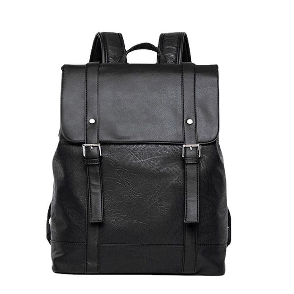 backpack men's large capacity business casual computer bag travel simple student fashion trend school purse 
backpack men's large capacity business casual computer bag travel simple student fashion trend school purse