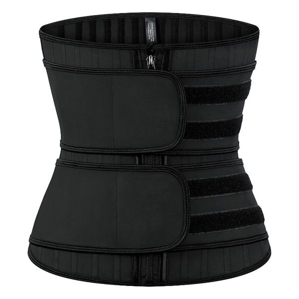 waist support latex trainer corset long torso body shapewear women zipper cincher high compression belly sheath tummy reductive girdles, Black;gray
waist support latex trainer corset long torso body shapewear women zipper cincher high compression belly sheath tummy reductive girdles, Black;gray