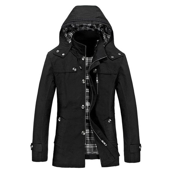 men's jackets autumn jacket long section korean hooded winter coat youth slim handsome casual streetwear windbreaker 2021, Black;brown
men's jackets autumn jacket long section korean hooded winter coat youth slim handsome casual streetwear windbreaker 2021, Black;brown
