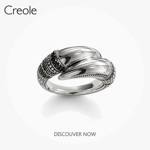 cluster rings ring claw 925 sterling silver with black stones 2021 brand fine men jewerly autumn expressive talons vintage gift for women, Golden;silver
cluster rings ring claw 925 sterling silver with black stones 2021 brand fine men jewerly autumn expressive talons vintage gift for women, Golden;silver