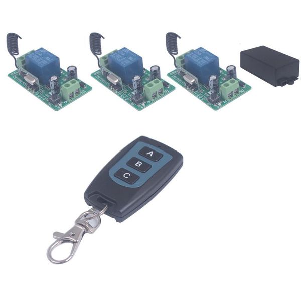 smart home control sleeplion dc 12v 1ch channel wireless rf waterproof remote 3 3-key switch transmitter+3 receiver adapter
smart home control sleeplion dc 12v 1ch channel wireless rf waterproof remote 3 3-key switch transmitter+3 receiver adapter