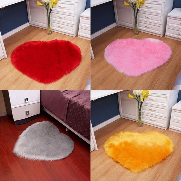 carpets heart shaped fluffy rug washable decorative soft faux fur floor mat hairy carpet area rugs for home bedroom decor
carpets heart shaped fluffy rug washable decorative soft faux fur floor mat hairy carpet area rugs for home bedroom decor