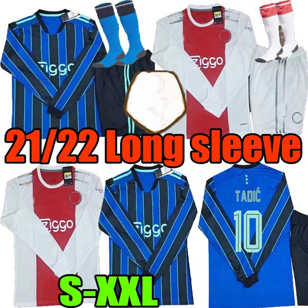 men 21 22 tadic berghuis gravenberch long sleeve soccer jersey amsterdam kudus blind promes haller neres cruyff klaassen 2021 2022 ajaxes fo, Black;yellow
men 21 22 tadic berghuis gravenberch long sleeve soccer jersey amsterdam kudus blind promes haller neres cruyff klaassen 2021 2022 ajaxes fo, Black;yellow