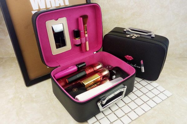 waterproof cosmetic bag pu professional make up box large capacity storage handbag travel insert toiletry makeup suitcase bags & cases
waterproof cosmetic bag pu professional make up box large capacity storage handbag travel insert toiletry makeup suitcase bags & cases