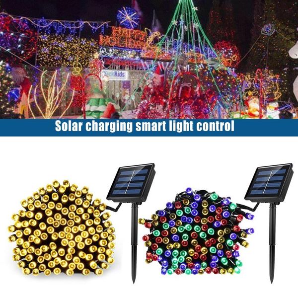 strips 100 led solar string lights garden outdoor waterproof crystal ball fairy decoration for christmas
strips 100 led solar string lights garden outdoor waterproof crystal ball fairy decoration for christmas