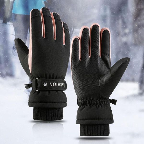 ski gloves sports mittens extra thick breathable waterproof plush outdoor winter 1 pair
ski gloves sports mittens extra thick breathable waterproof plush outdoor winter 1 pair