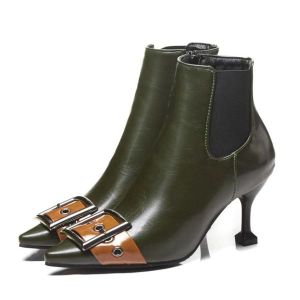boots arrival 32 min size ladies women botas zapatos de mujer invierno para high heels .5cm ankle shoes 610, Black
boots arrival 32 min size ladies women botas zapatos de mujer invierno para high heels .5cm ankle shoes 610, Black