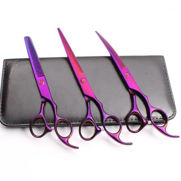 down-3pcs 7" 19.5cm engraving logo clippers for dog grooming cutting shears thinning scissors pets hair kit add bag c30031
down-3pcs 7" 19.5cm engraving logo clippers for dog grooming cutting shears thinning scissors pets hair kit add bag c30031