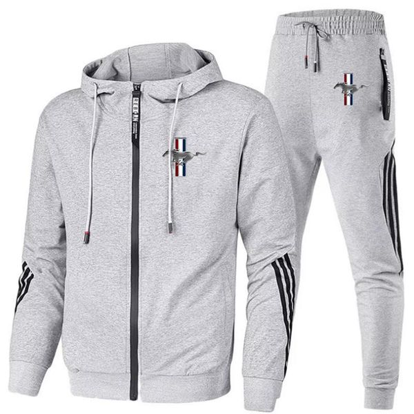men's hoodies & sweatshirts 2021 mustang spring and autumn sweatpants male comfortable cotton trousers sport suit fashion set clothes, Black
men's hoodies & sweatshirts 2021 mustang spring and autumn sweatpants male comfortable cotton trousers sport suit fashion set clothes, Black