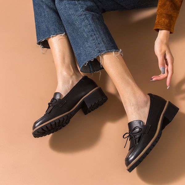 dress shoes tassel loafers women calf genuine cow leather bow-knot round toe spring autumn ladies slip-on flats handmade 27705, Black
dress shoes tassel loafers women calf genuine cow leather bow-knot round toe spring autumn ladies slip-on flats handmade 27705, Black