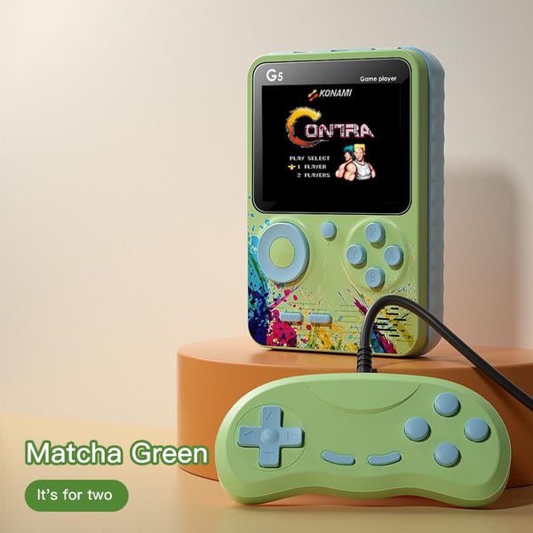 portable game players player hd lcd screen retro video consoles 500 games in 1 av out rechargeable battery two gamepad kid gifts
portable game players player hd lcd screen retro video consoles 500 games in 1 av out rechargeable battery two gamepad kid gifts