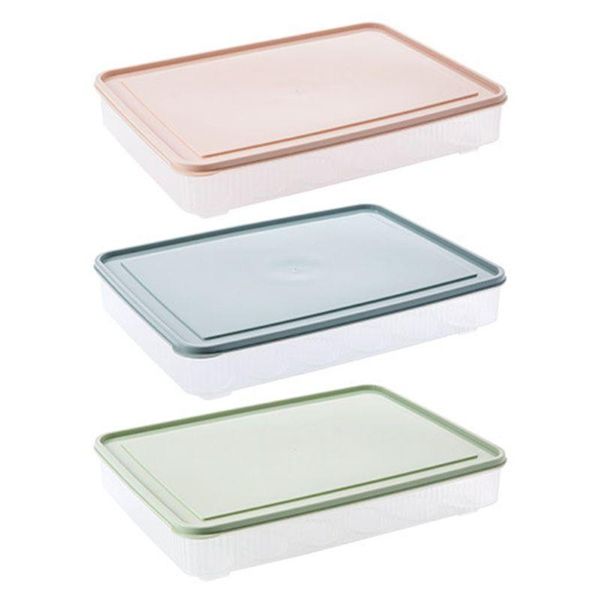storage bottles & jars single-layer 24 grid refrigerator egg holder box food savers space tray with lid container rack organizer house
storage bottles & jars single-layer 24 grid refrigerator egg holder box food savers space tray with lid container rack organizer house