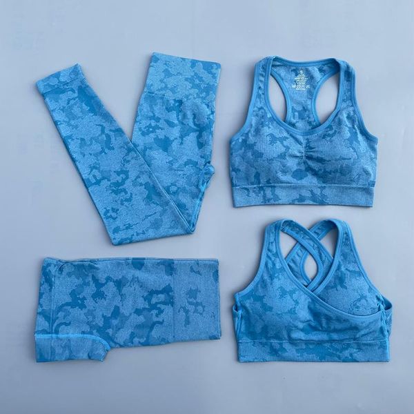 yoga outfit 2pcs set seamless camouflage women fitness clothing sports bra padded push up shorts suits sportswear gym clothes
yoga outfit 2pcs set seamless camouflage women fitness clothing sports bra padded push up shorts suits sportswear gym clothes