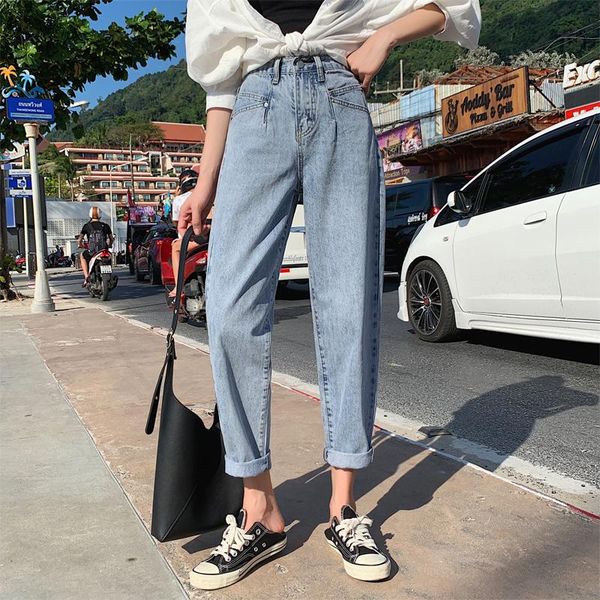 women's jeans vintage blue woman high waist plus size jean femme spring summer mom casual vaqueros mujer
women's jeans vintage blue woman high waist plus size jean femme spring summer mom casual vaqueros mujer