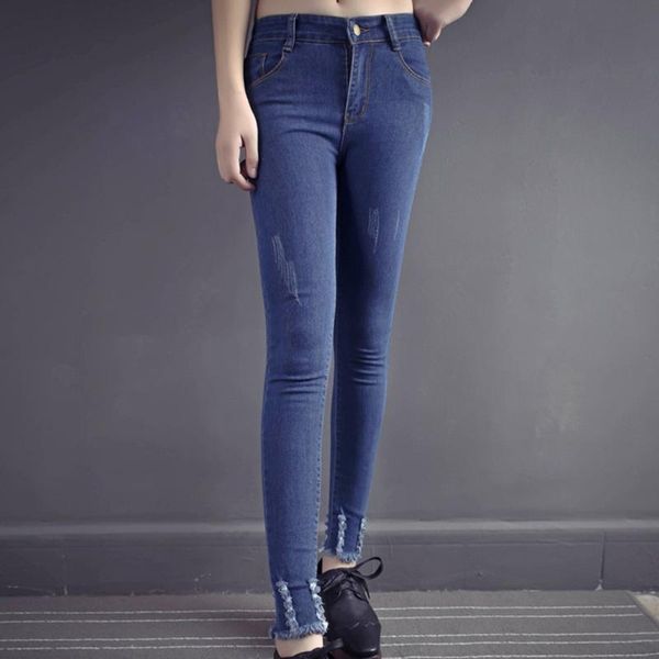 women's jeans for women mom high waist woman elastic stretch female washed denim skinny pencil pants#j30, Blue
women's jeans for women mom high waist woman elastic stretch female washed denim skinny pencil pants#j30, Blue