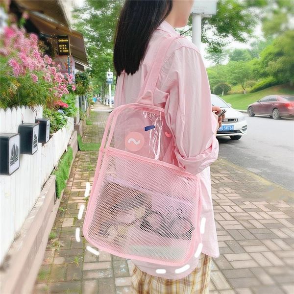 storage bags handbag female net yarn cosmetic bag large capacity portable shoulder outdoor beach
storage bags handbag female net yarn cosmetic bag large capacity portable shoulder outdoor beach