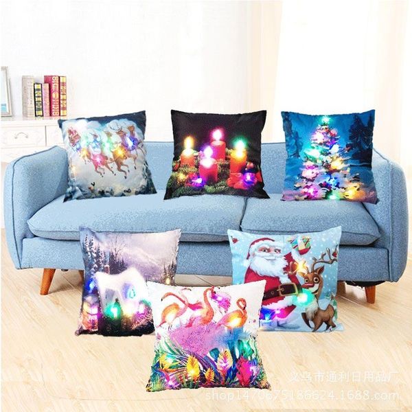light cushion cover christmas printed decorative pillows for santa claus sofa home throw square almofada cushion/decorative pillow
light cushion cover christmas printed decorative pillows for santa claus sofa home throw square almofada cushion/decorative pillow