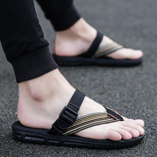 slippers thick soled beach fashion outside men's leisure concise pvc summer flip flops sewing mixed colors platform men shoes, Black
slippers thick soled beach fashion outside men's leisure concise pvc summer flip flops sewing mixed colors platform men shoes, Black