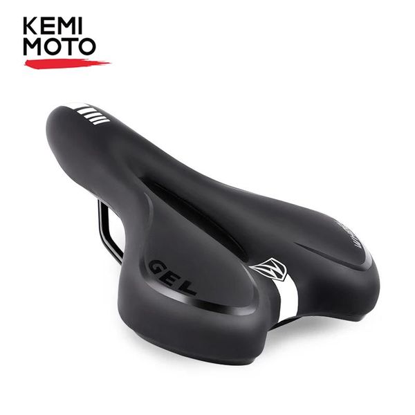 bike saddles kemimoto breathable soft bicycle saddle pvc leather comfortable road mountain seat thick pad hollow 2021
bike saddles kemimoto breathable soft bicycle saddle pvc leather comfortable road mountain seat thick pad hollow 2021