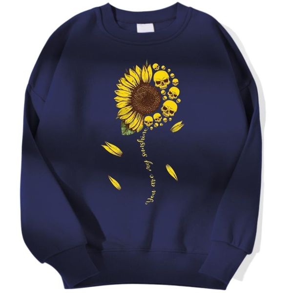 women's hoodies & sweatshirts horror sunflower of yellow skulls print skin friendly woman hoody sport casual sweatshirt cool fashion wo, Black
women's hoodies & sweatshirts horror sunflower of yellow skulls print skin friendly woman hoody sport casual sweatshirt cool fashion wo, Black