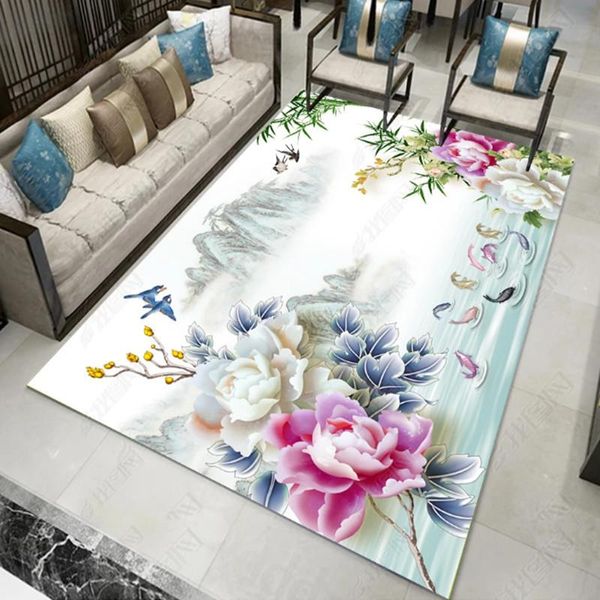 carpets chinese antique carpet noble flowers auspicious living room bedroom tea table sofa bedside
carpets chinese antique carpet noble flowers auspicious living room bedroom tea table sofa bedside
