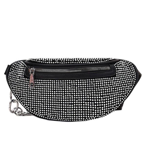 fashion banana rhinestone chest bag women's waist diamonds ladies fanny pack chain crossbody shoulder bags belt #50
fashion banana rhinestone chest bag women's waist diamonds ladies fanny pack chain crossbody shoulder bags belt #50