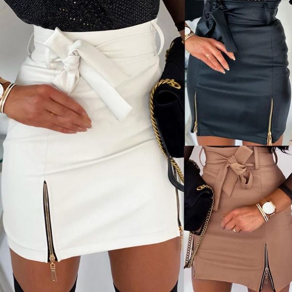 skirts women fashion high waist skirt zip faux leather short pencil bodycon mini 2021 solid white, Black
skirts women fashion high waist skirt zip faux leather short pencil bodycon mini 2021 solid white, Black