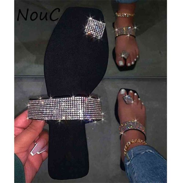 aaa quality wholesale women rhinestone slippers single finger sandals woman summer spring fashion diamond outdoor beach shoe flat non-slip s, Black
aaa quality wholesale women rhinestone slippers single finger sandals woman summer spring fashion diamond outdoor beach shoe flat non-slip s, Black