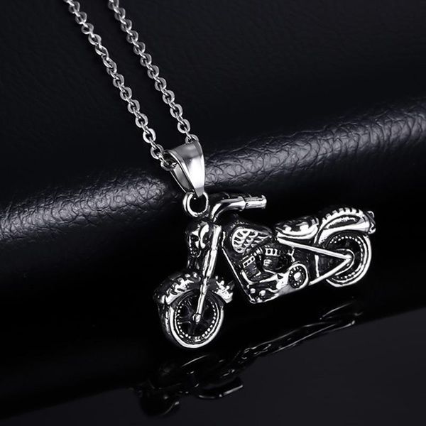personality ghost rider motor bike pendant necklace jewelry accessories vintage gothic motorcycle for men chains, Silver
personality ghost rider motor bike pendant necklace jewelry accessories vintage gothic motorcycle for men chains, Silver