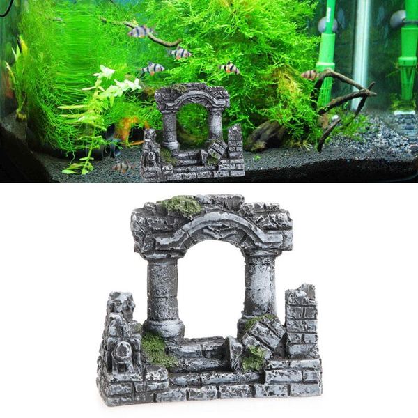 decorations resin rome square stone pillars aquarium landscaping fish tank decor bi-columns
decorations resin rome square stone pillars aquarium landscaping fish tank decor bi-columns
