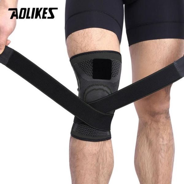 elbow & knee pads aolikes 1pcs crossfit brace shin guard joint support pad compression pressurization basketball cycling tape, Black;gray
elbow & knee pads aolikes 1pcs crossfit brace shin guard joint support pad compression pressurization basketball cycling tape, Black;gray