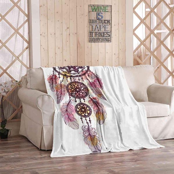 blankets kuidf boho throw blanket dream catcher feathers flannel bedding luxury oversized for couch bed or sofa 150x220cm
blankets kuidf boho throw blanket dream catcher feathers flannel bedding luxury oversized for couch bed or sofa 150x220cm