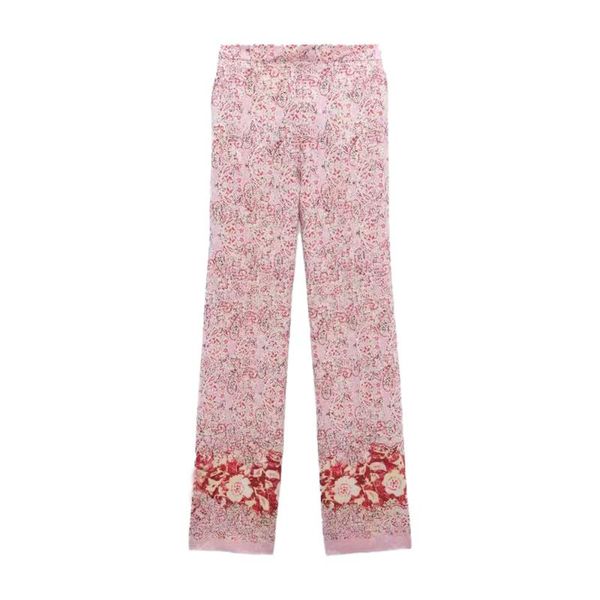 women's pants & capris za women 2021 summer chic fashion printing side pockets straight vintage high elastic waist female trousers muje, Black;white
women's pants & capris za women 2021 summer chic fashion printing side pockets straight vintage high elastic waist female trousers muje, Black;white