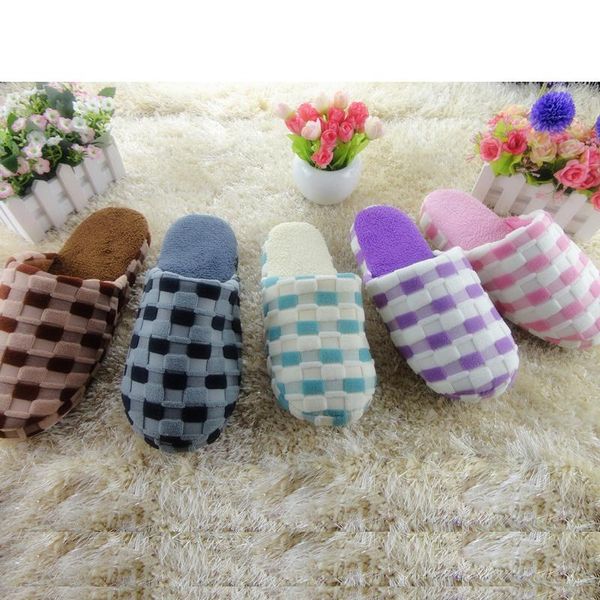 women indoor slippers short plush spring autumn flat shoes woman home bedroom slides striped slip on female house floor, Black
women indoor slippers short plush spring autumn flat shoes woman home bedroom slides striped slip on female house floor, Black