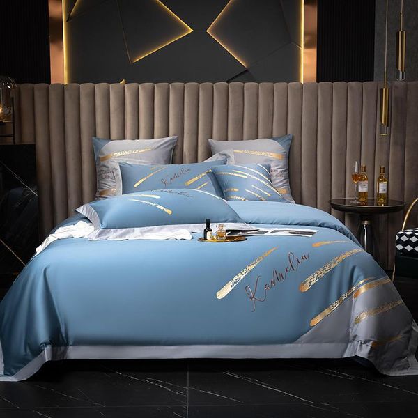 bedding sets luxury ocean blue set meteor gilt embroidery duvet cover long-staple cotton sheet 1.5/1.8/2.0m bed home textile
bedding sets luxury ocean blue set meteor gilt embroidery duvet cover long-staple cotton sheet 1.5/1.8/2.0m bed home textile