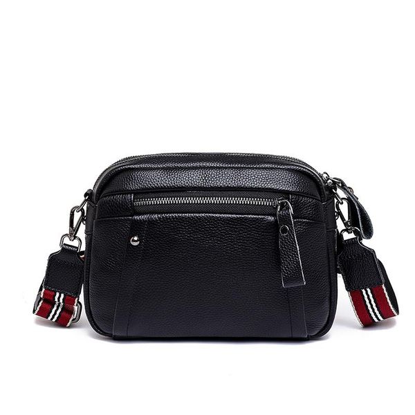 evening bags cowhide messenger rivets genuine leather black women handbags fashion quality casual tote lady shoulder
evening bags cowhide messenger rivets genuine leather black women handbags fashion quality casual tote lady shoulder