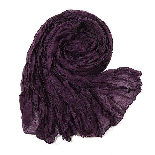 scarves 2021 women cotton crinkle pleated scarf hijab plain solid color ruched wrinkle long large muslim hijabs, Blue;gray
scarves 2021 women cotton crinkle pleated scarf hijab plain solid color ruched wrinkle long large muslim hijabs, Blue;gray