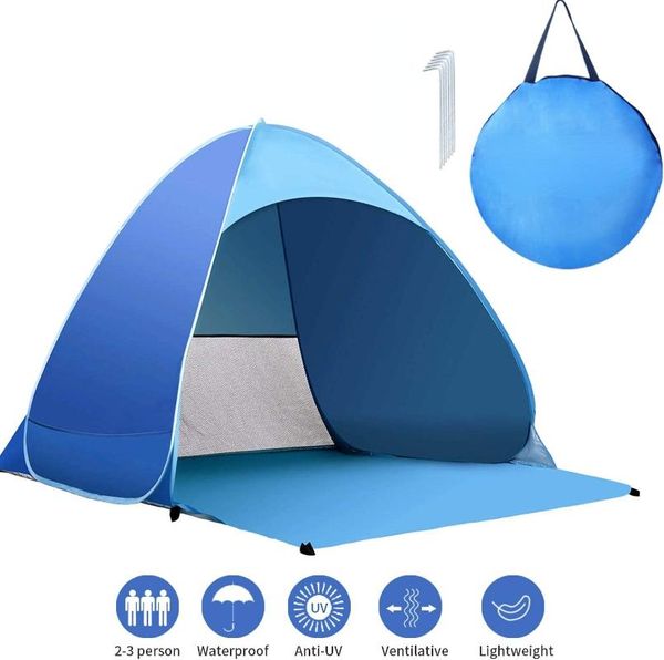 tents and shelters automatic up instant portable outdoors quick cabana beach tent upf50+ umbrella sun shelter for 3-4 person
tents and shelters automatic up instant portable outdoors quick cabana beach tent upf50+ umbrella sun shelter for 3-4 person
