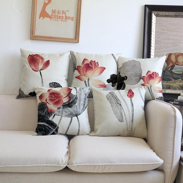 cushion/decorative pillow 45x45 chinese ink painting lotus linen pillowcase sofa cushion cover for decorative case home deco wholesale
cushion/decorative pillow 45x45 chinese ink painting lotus linen pillowcase sofa cushion cover for decorative case home deco wholesale