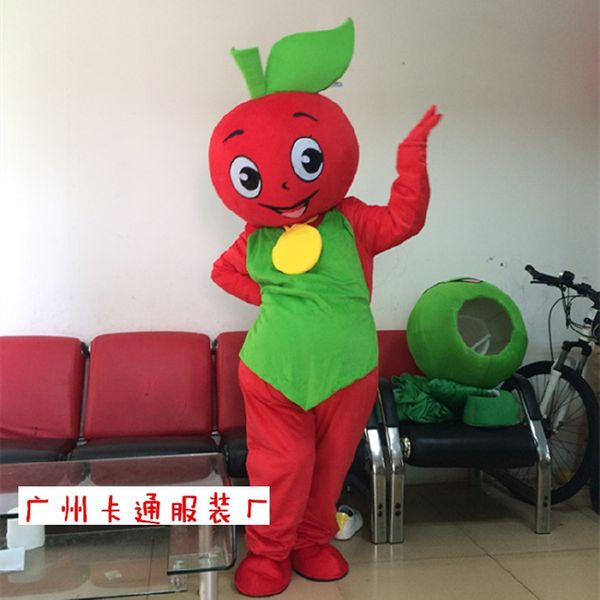 mascot costumes fruit mascot little apple mascot costume halloween birthday party anime size fancy dress, Red;yellow
mascot costumes fruit mascot little apple mascot costume halloween birthday party anime size fancy dress, Red;yellow